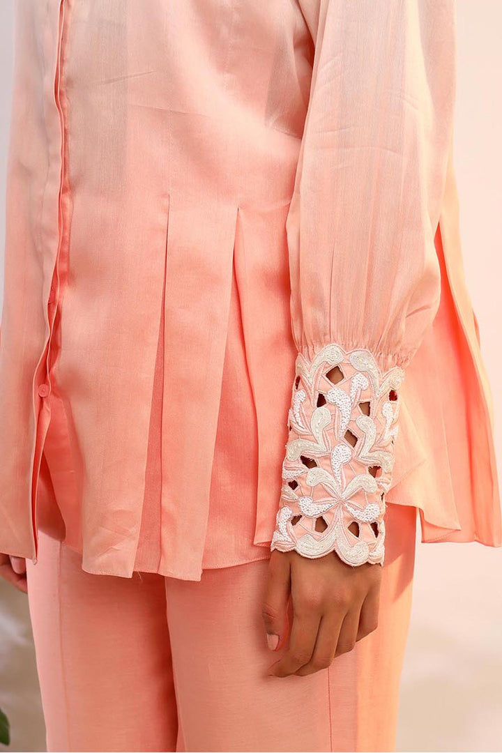 Swing Peach Co-ord Set