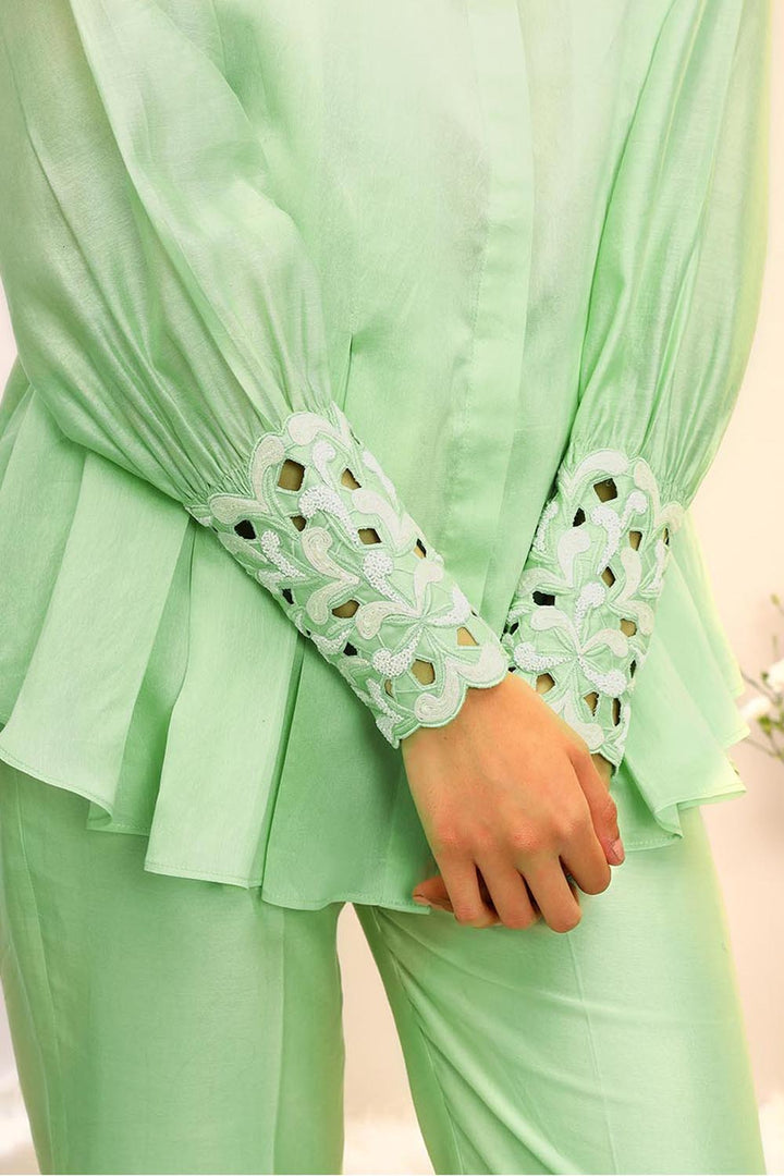 Swing Kiwi Green Co-ord Set
