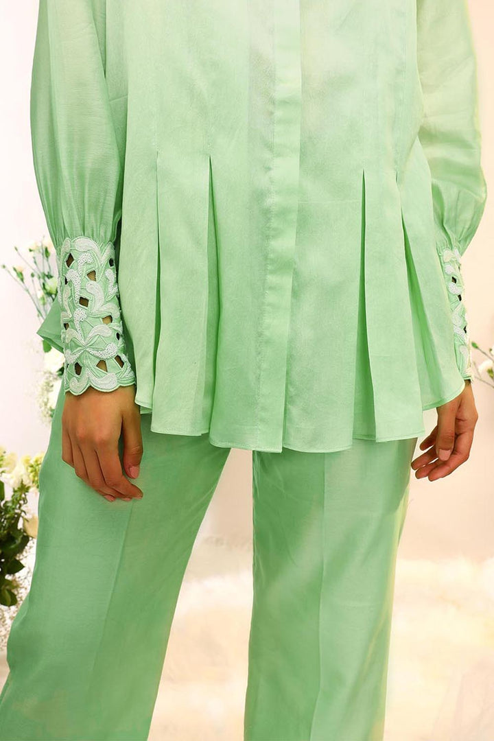 Swing Kiwi Green Co-ord Set