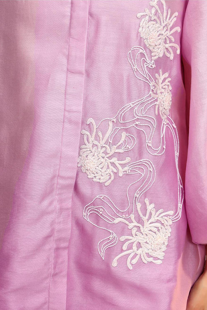 Oversized Sleeve Berry Blast Co-ord Set