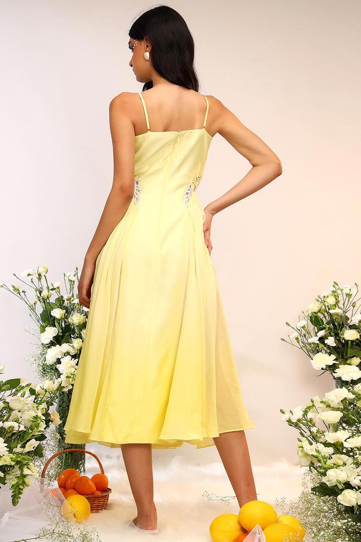 Audrey Citrus Burst Dress