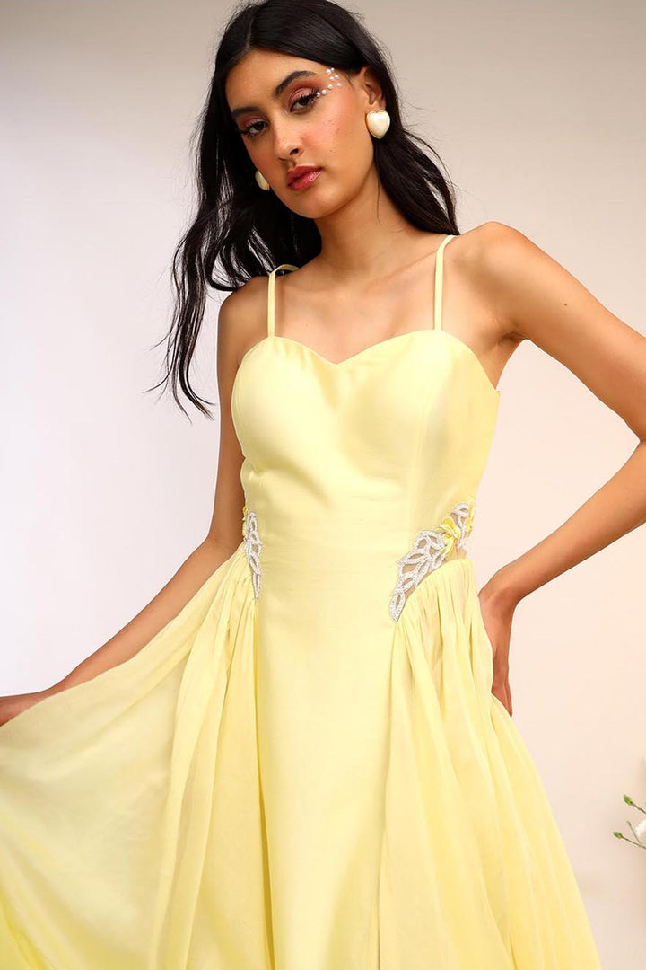 Audrey Citrus Burst Dress