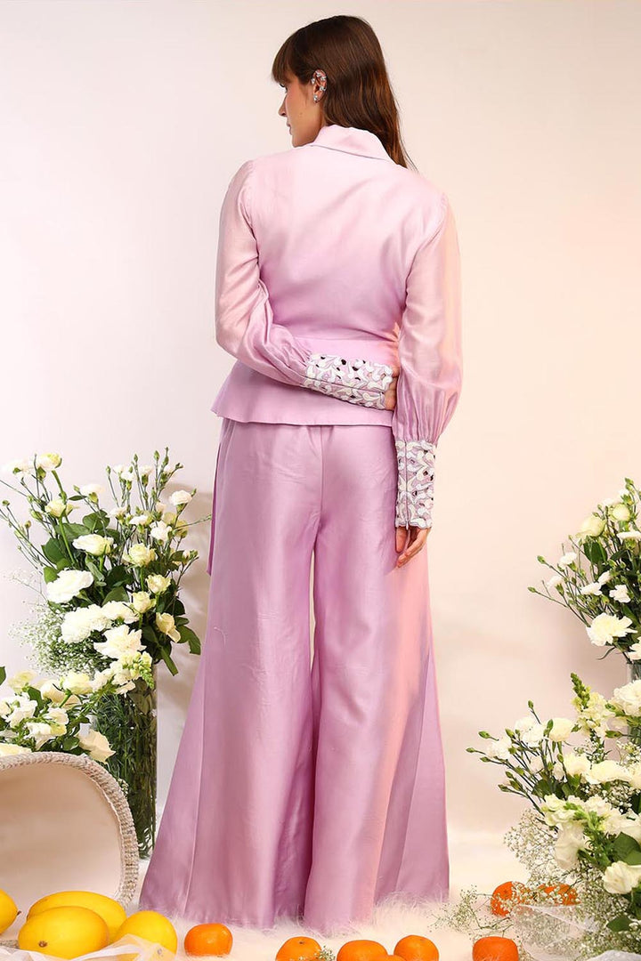 Wrap Berry Blast Co-ord Set