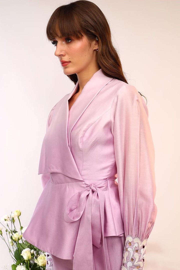 Wrap Berry Blast Co-ord Set