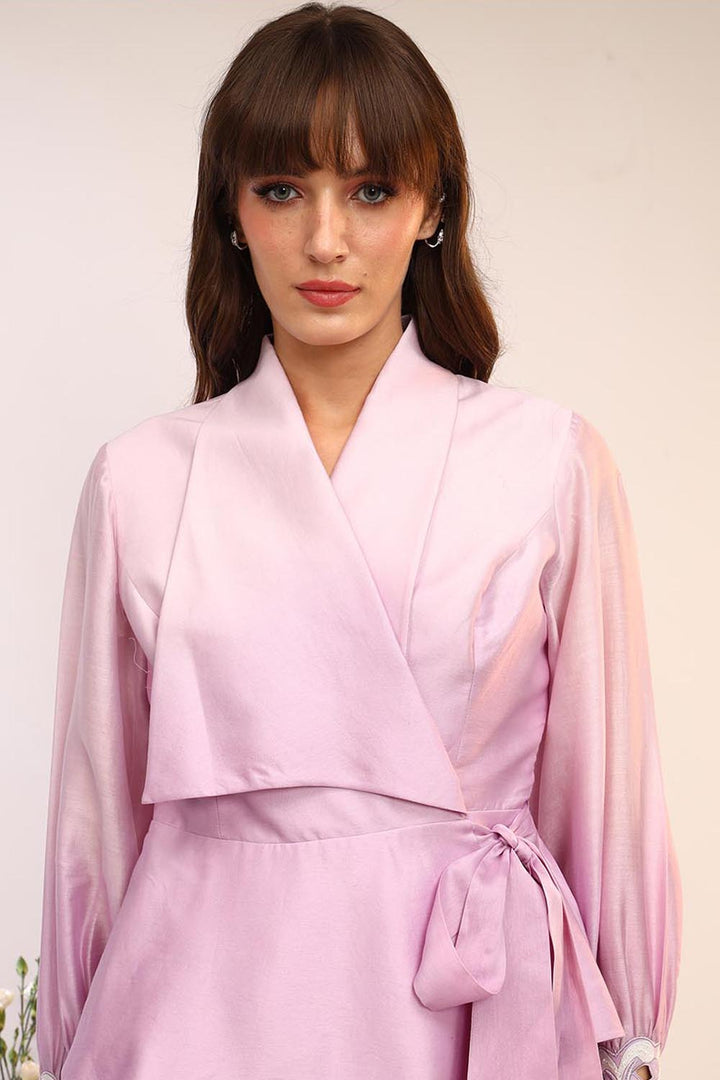 Wrap Berry Blast Co-ord Set