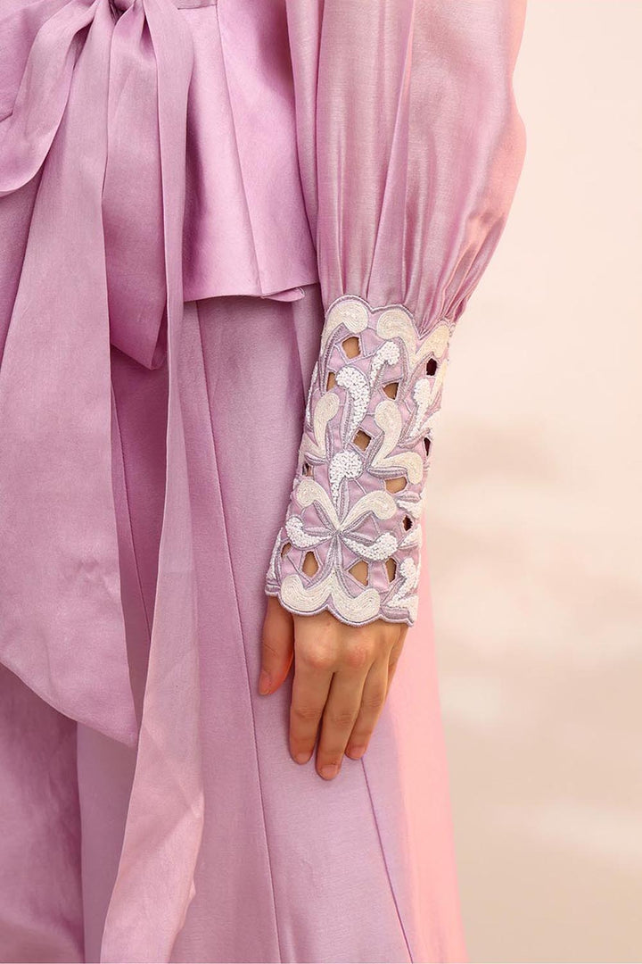 Wrap Berry Blast Co-ord Set