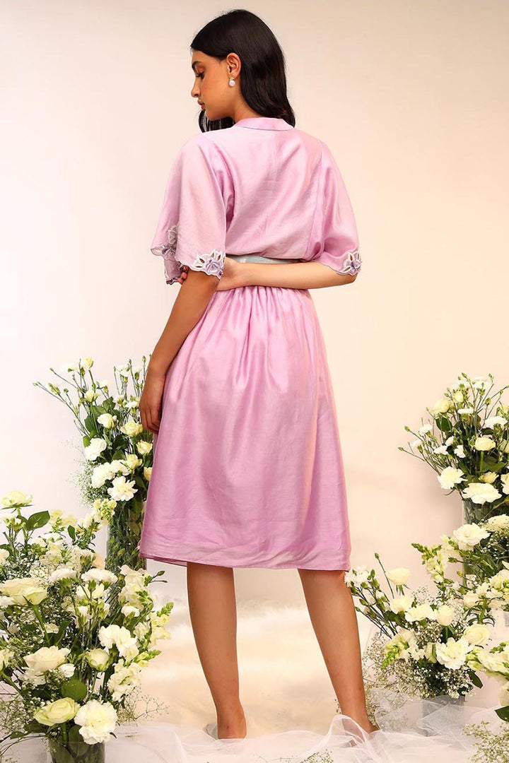 Berry Blast Yoke Dress