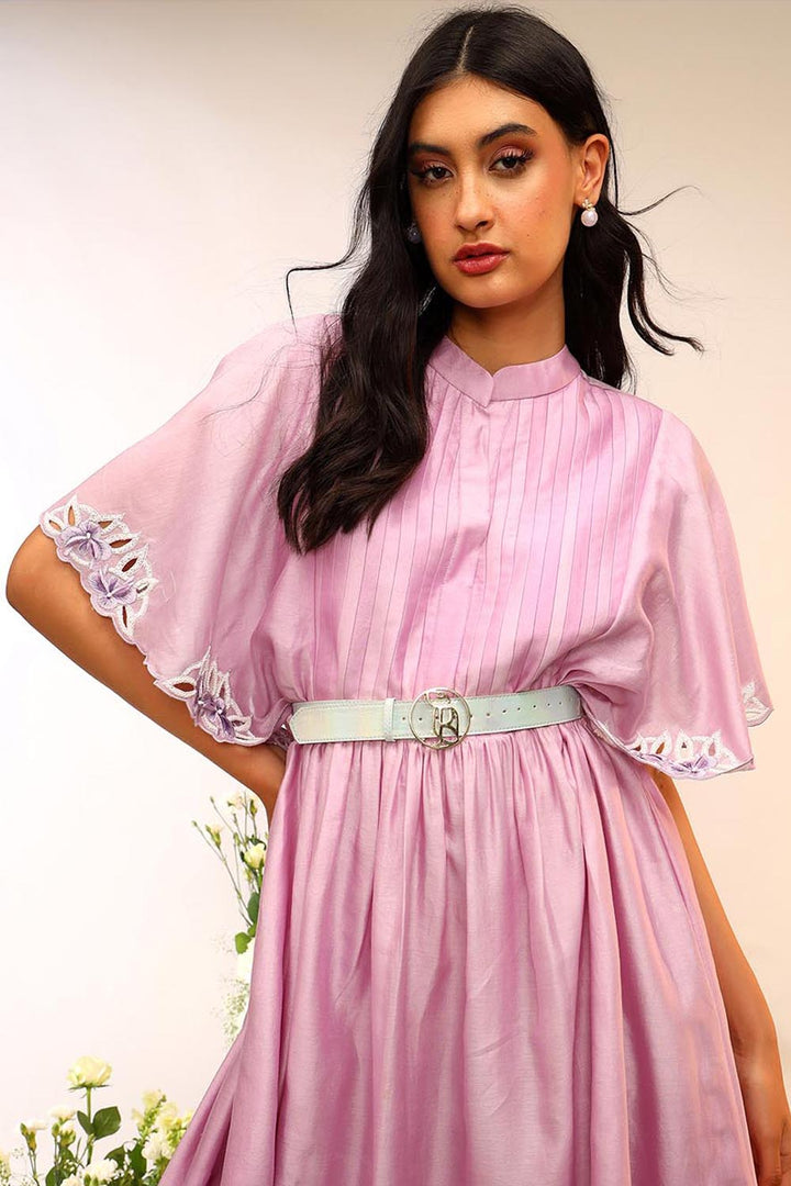 Berry Blast Yoke Dress