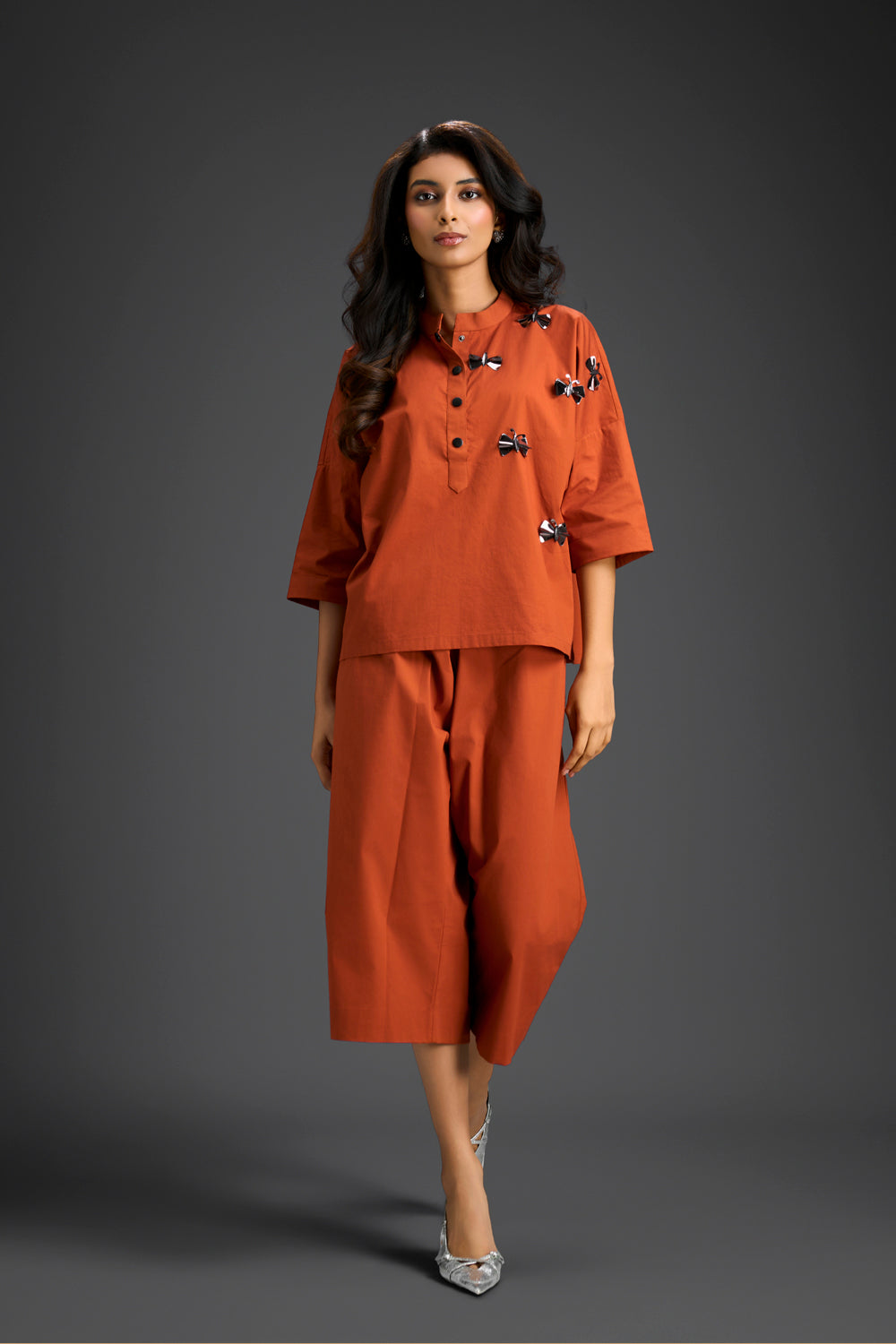 Rust Co-ord Set