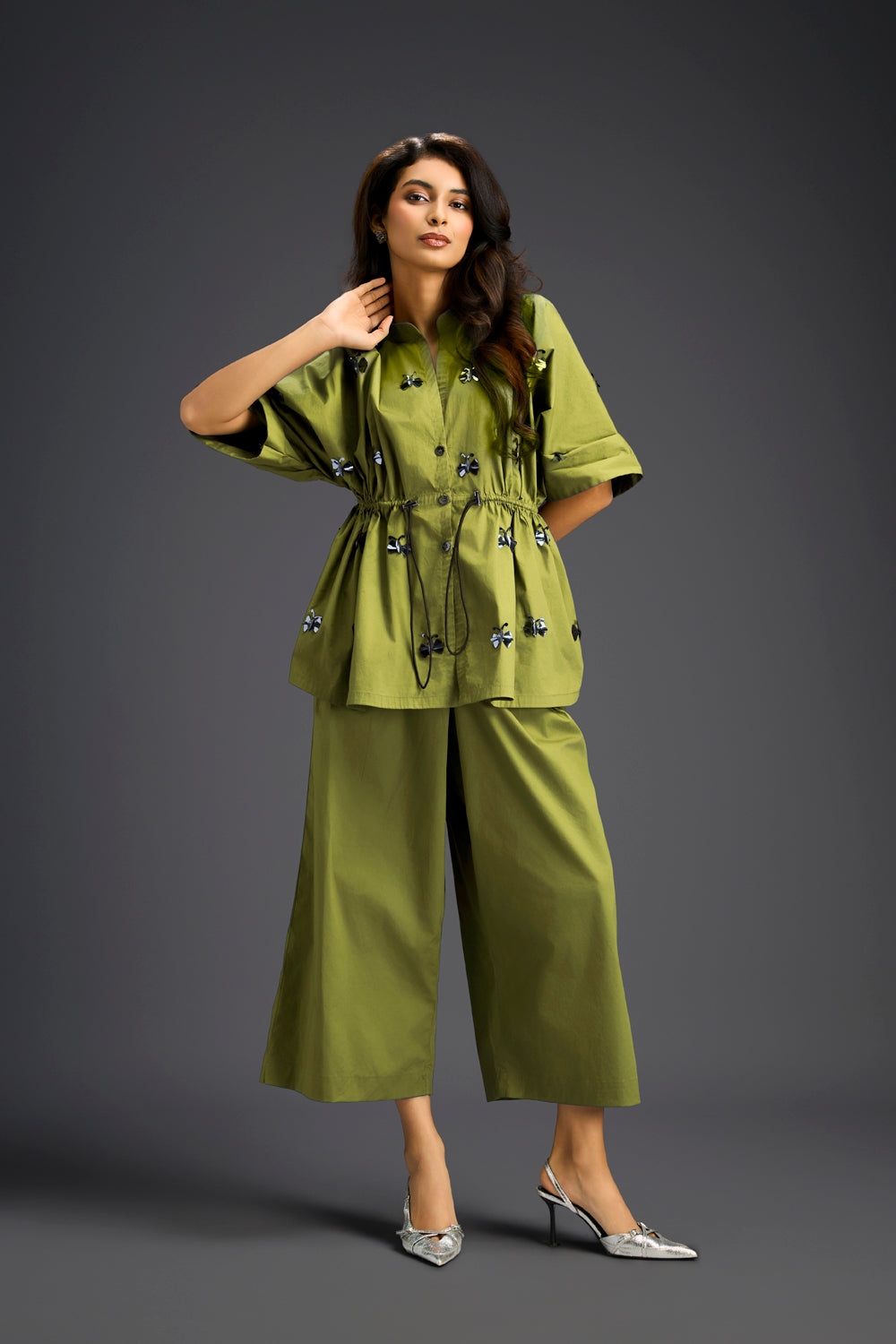 Green Co-ord Set