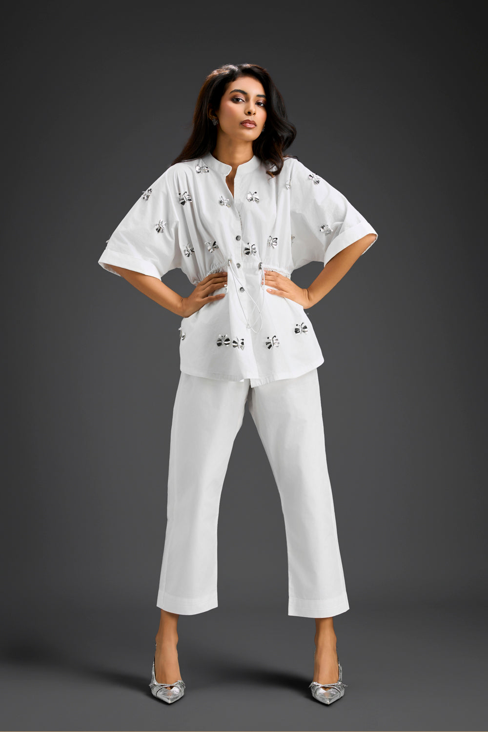 White Co-ord Set