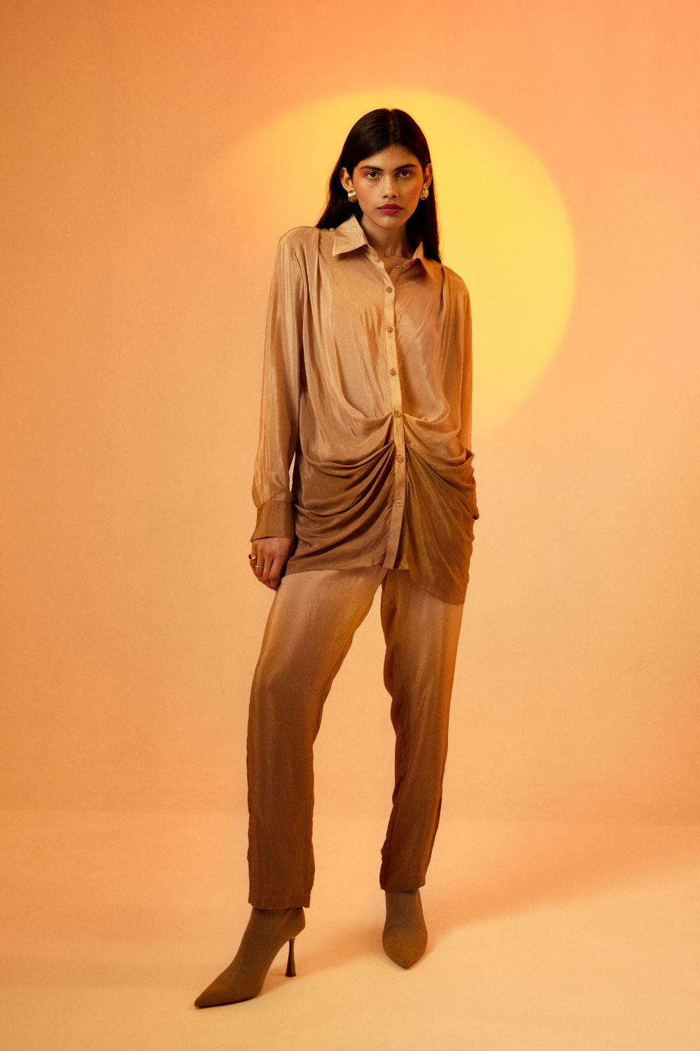 Echo Latte Co-Ord Set