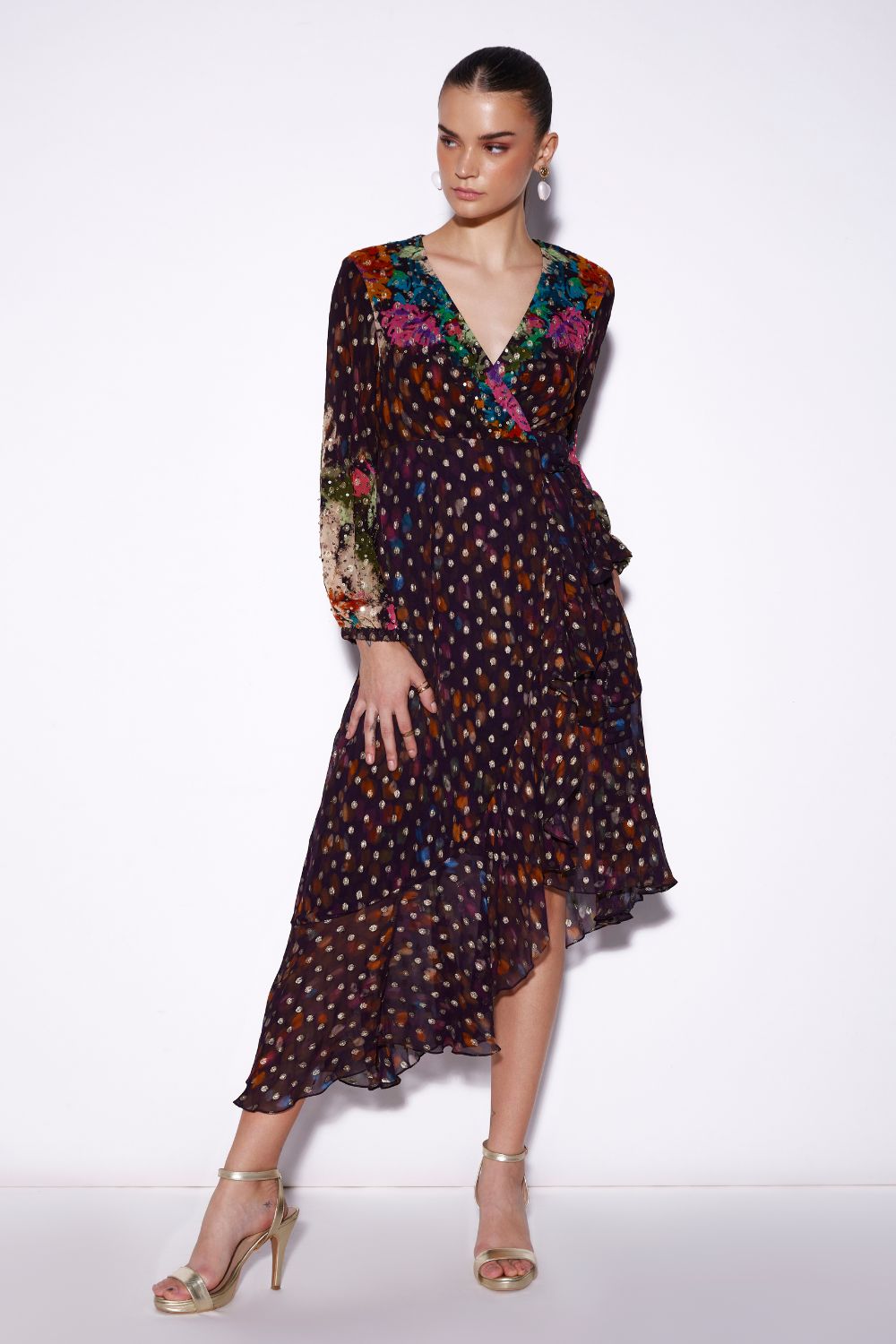 Maisy Wrap Dress