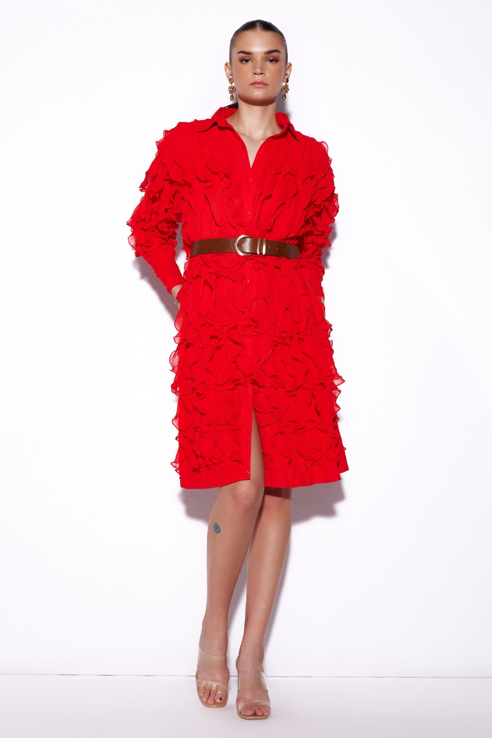 Sadie Ruffle Dress