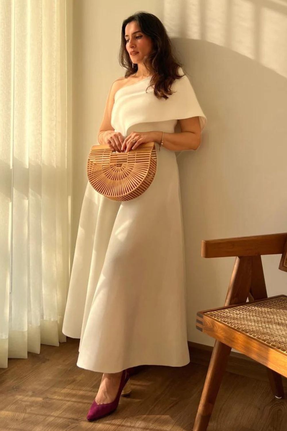 Gaia Strapless Dress & Versatile Wrap Set