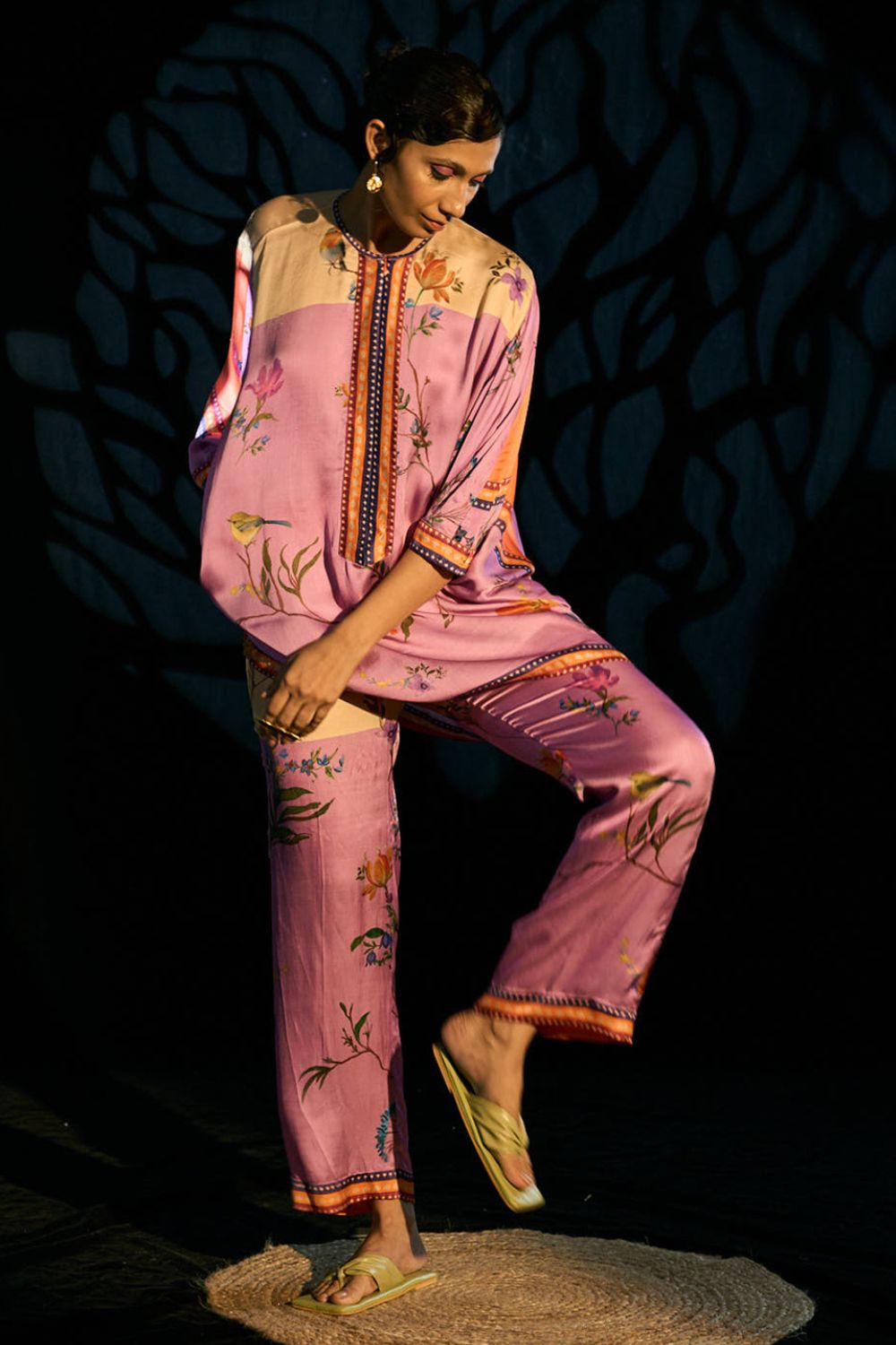 Rose Pink Co-ord Set