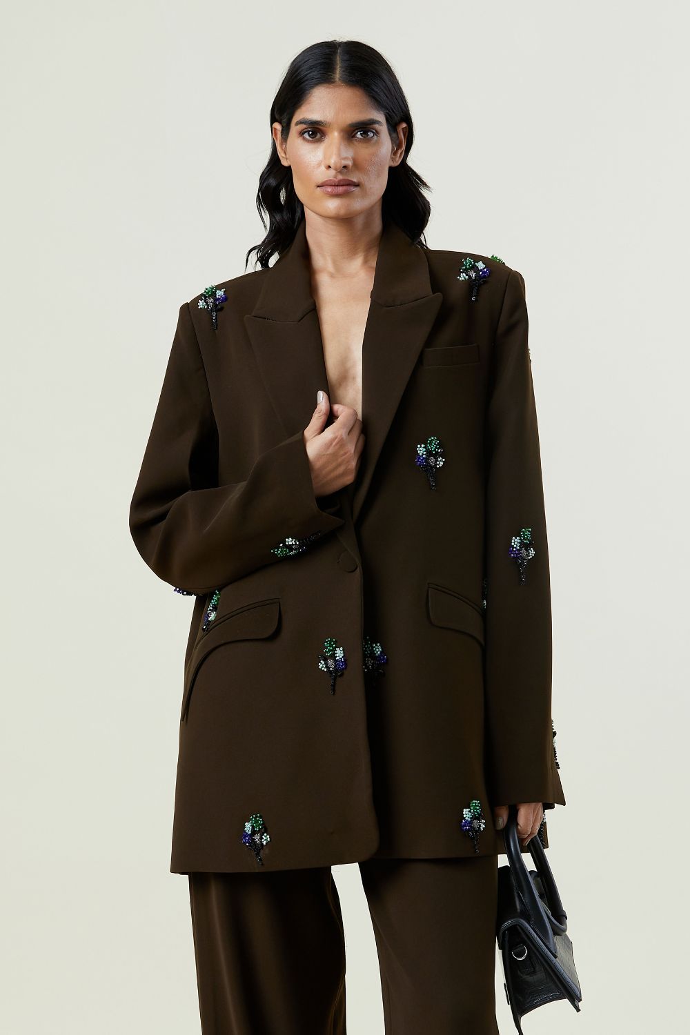 'Tilia' Embellished Blazer