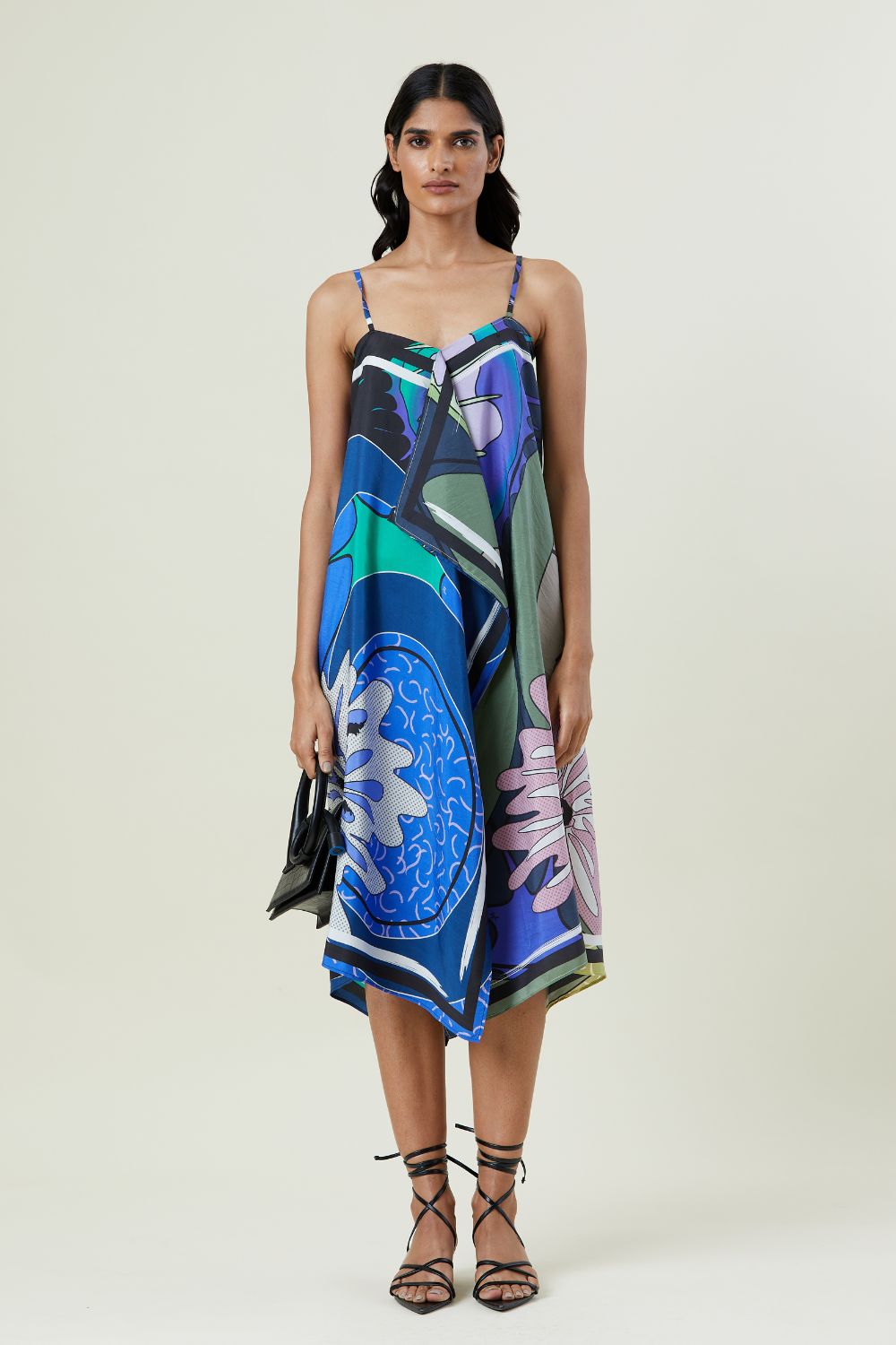 'Eira' Printed Dress