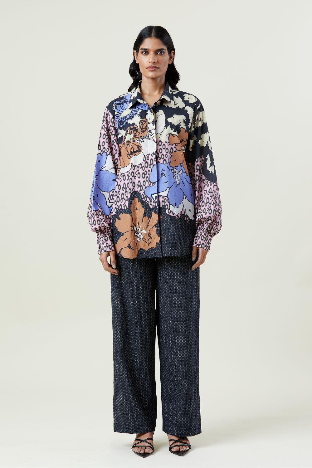 'Sienne' Printed Co-ordinated Set