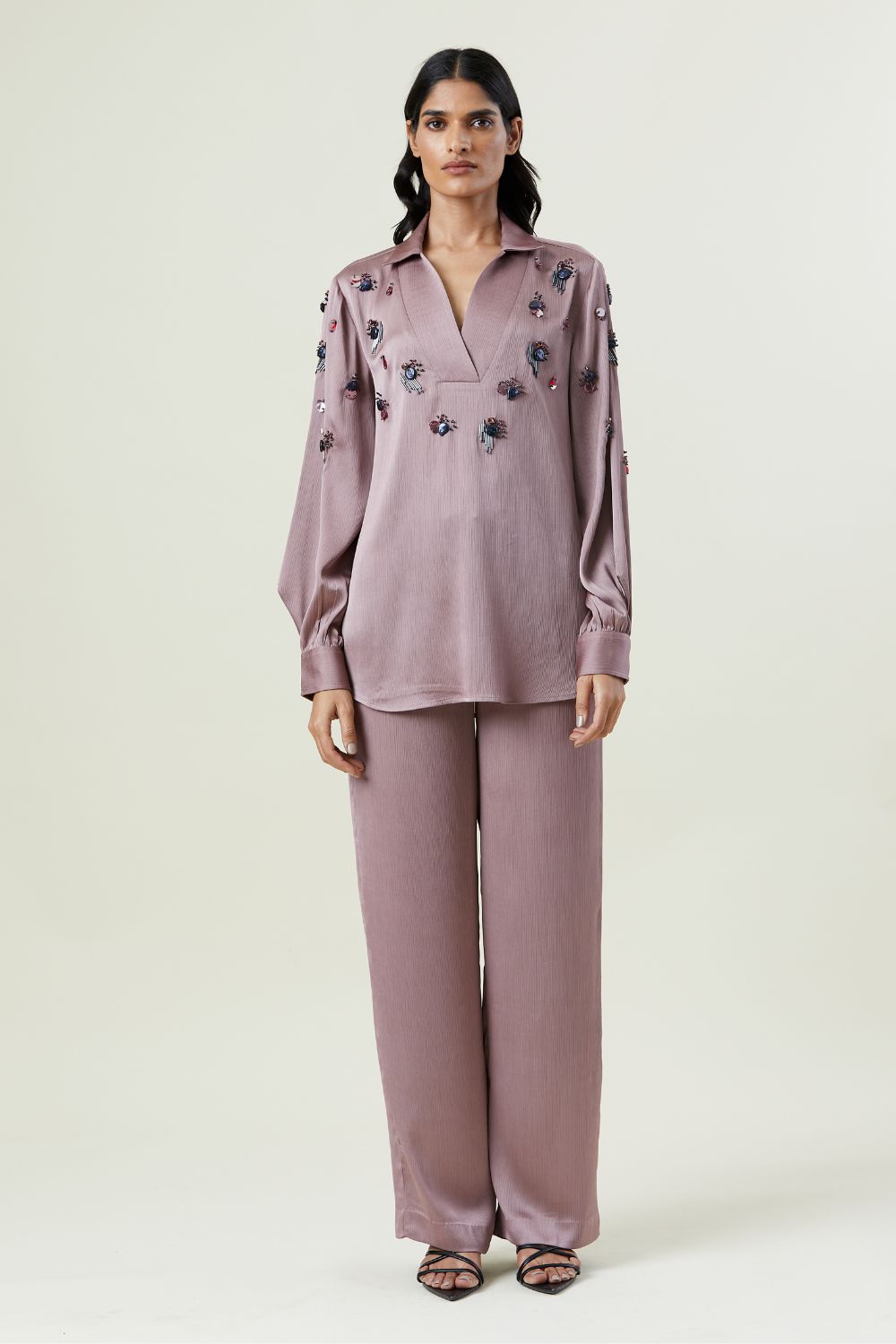 'Ella' Embellished Co-ordinated Set