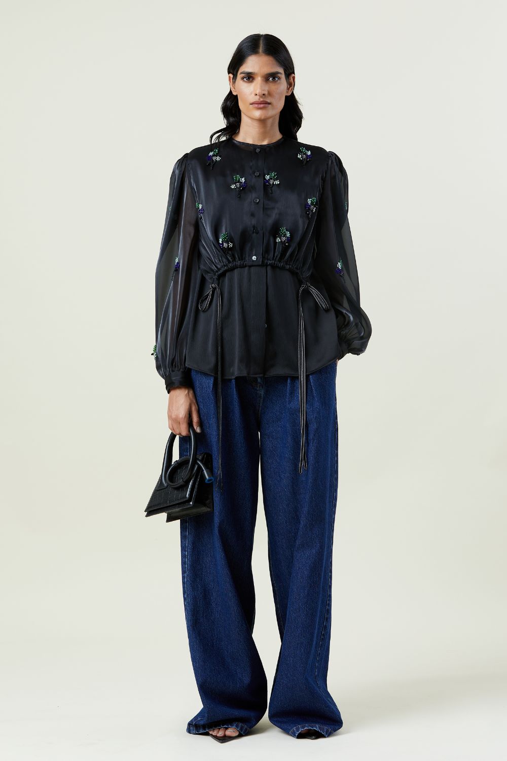 'Tilia' Embellished Overlay Dress