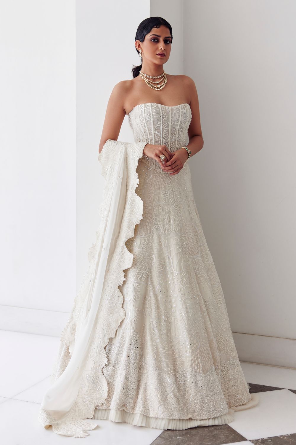 Doris Lehenga Set