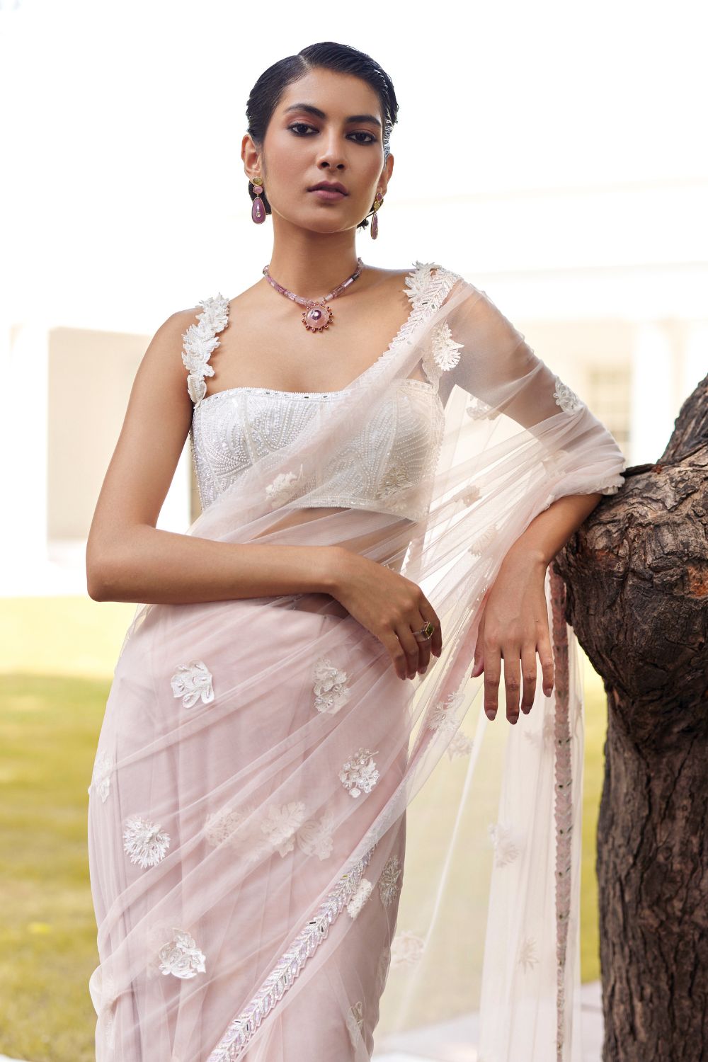 Beryl Saree Set