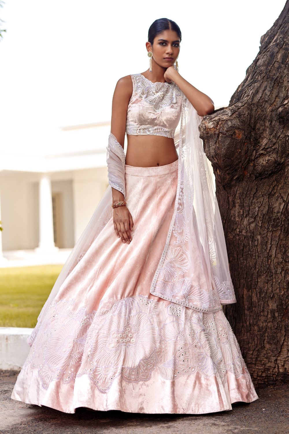 Malley Lehenga Set