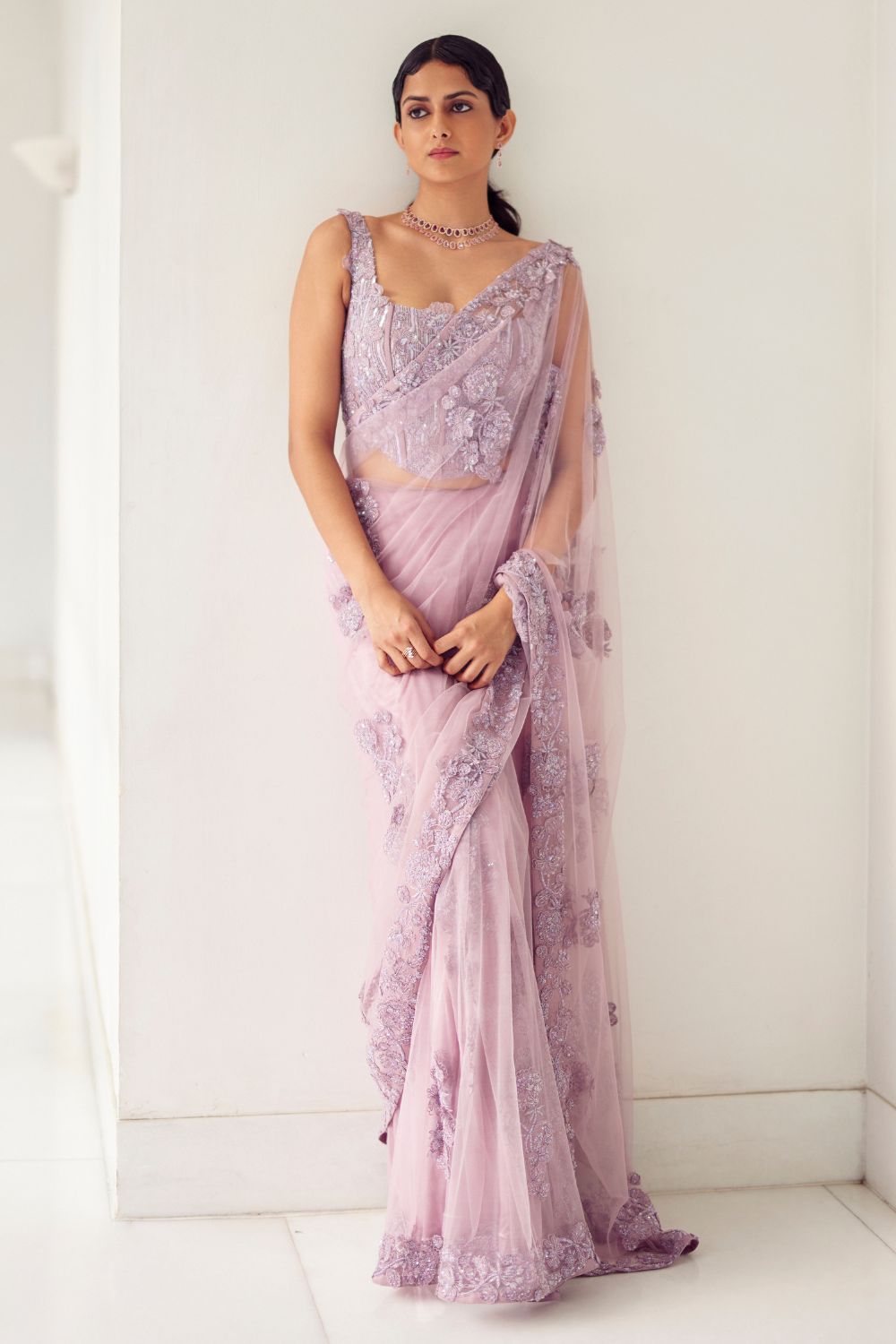 Adella Saree Set