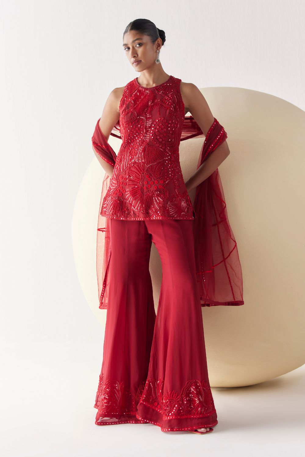 Blaire Peplum Set