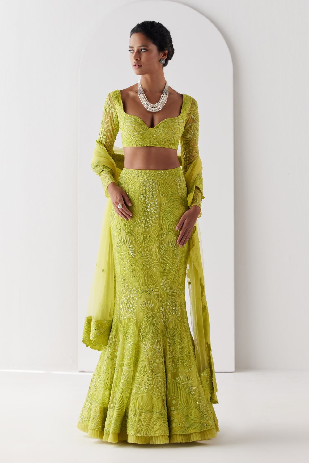 Taisya Lehenga Set