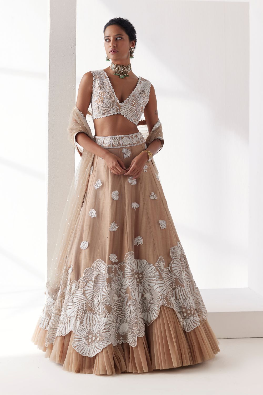 Saga Lehenga Set