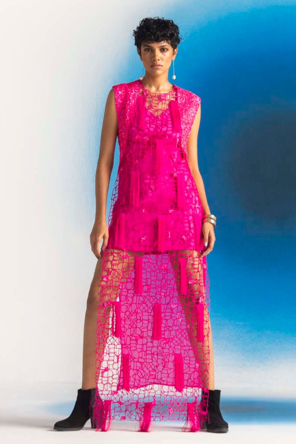 Imprint Maxi Dress