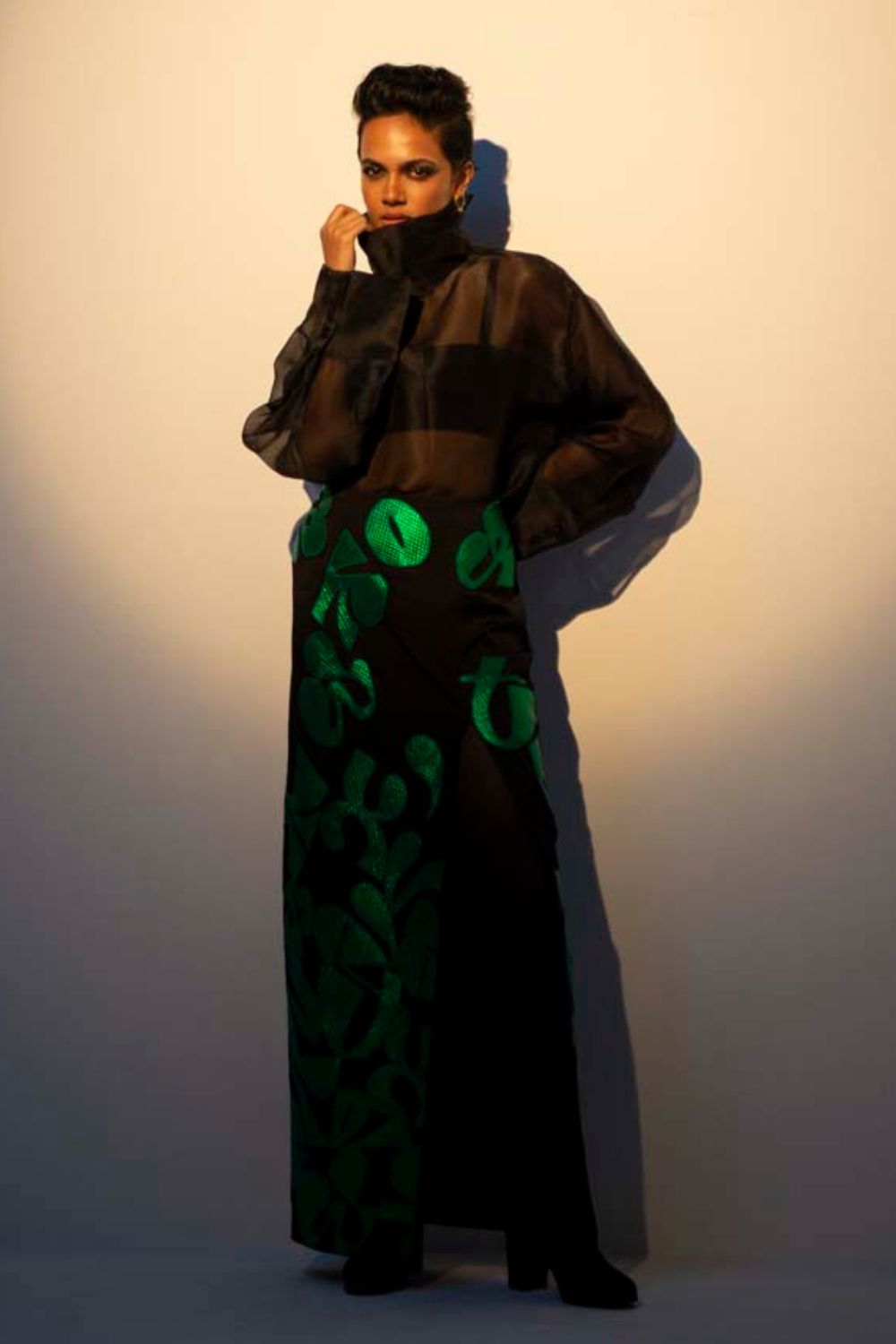 Phono Shirt & Skirt Set