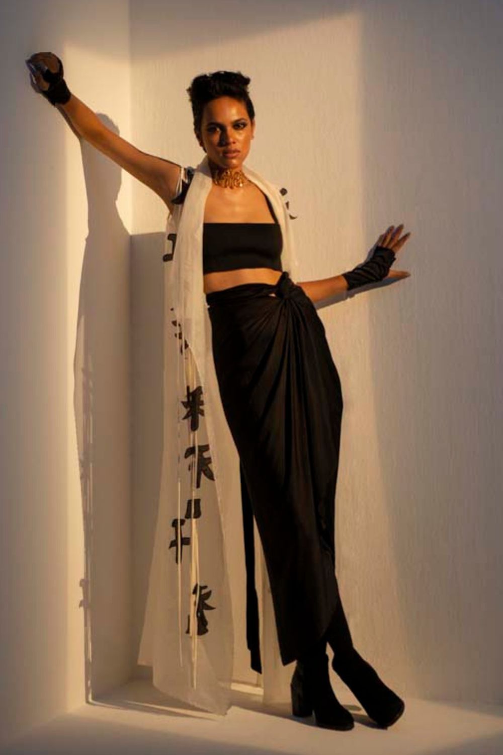 Callisto Jacket & Skirt Set