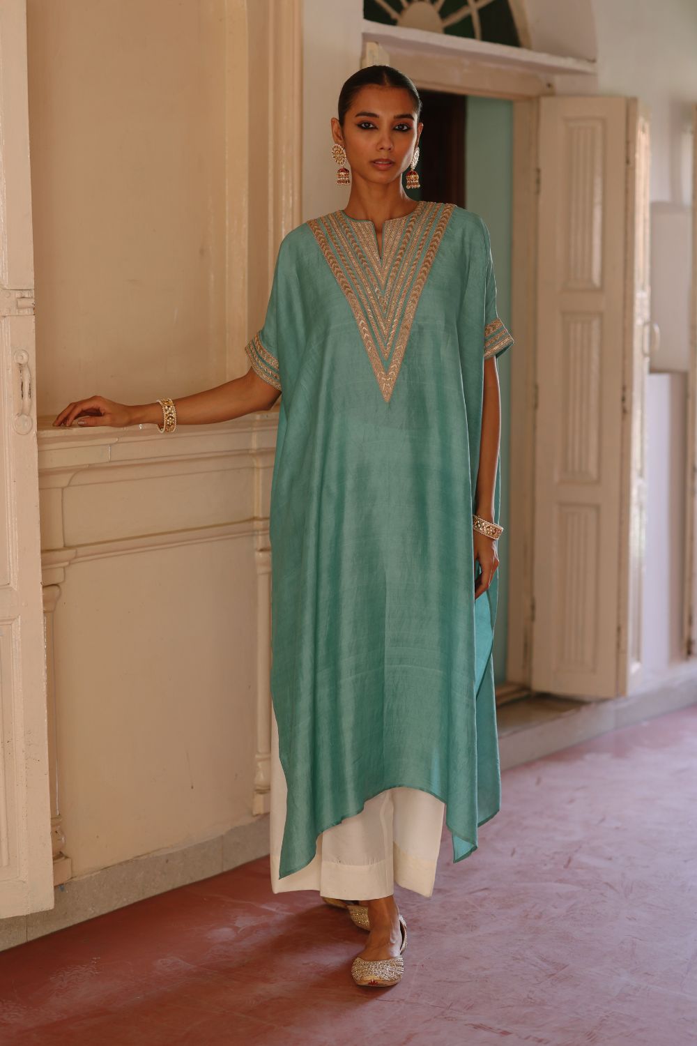 Halfmoon Kaftan Set