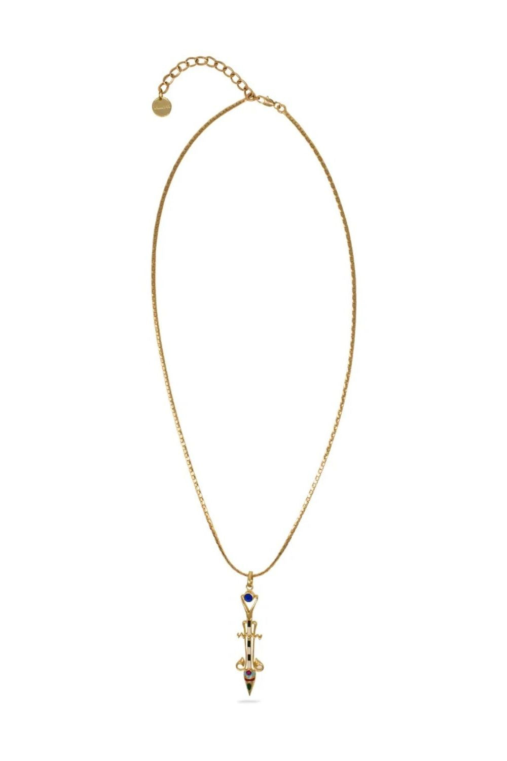 Egyptian Sleek Pendant Neckpiece
