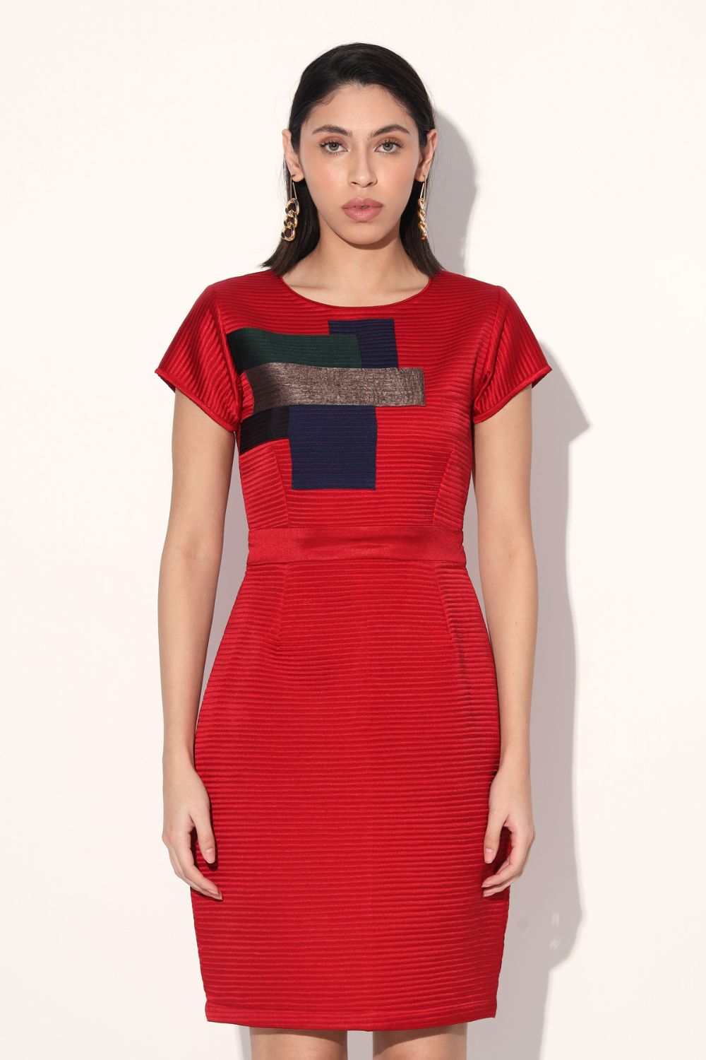 Quilted Dress