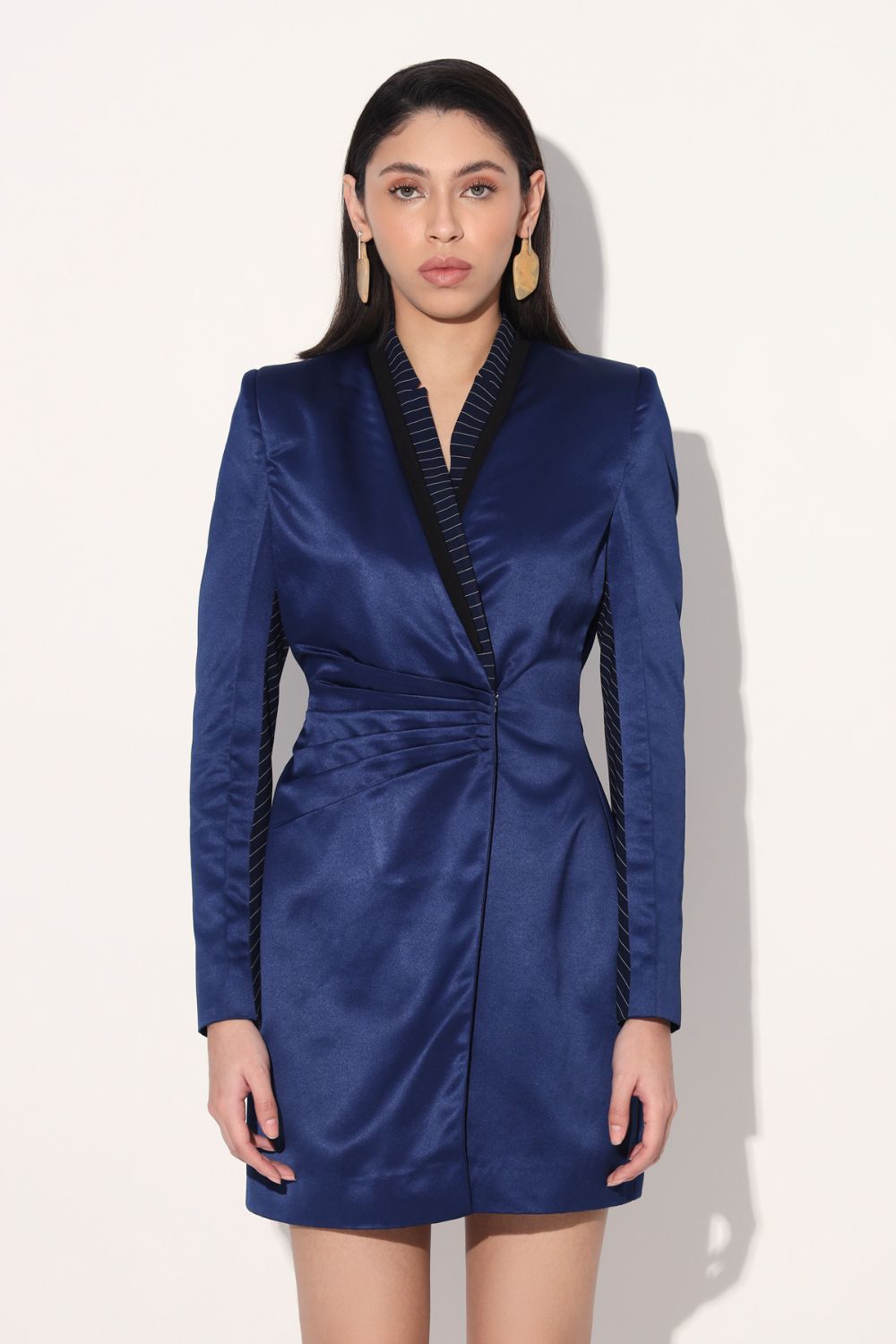 Structured Jacket Dress
