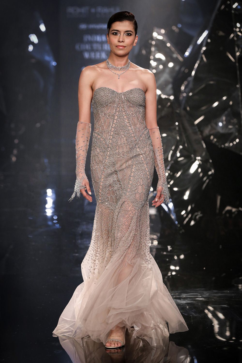 Equator Corset Gown