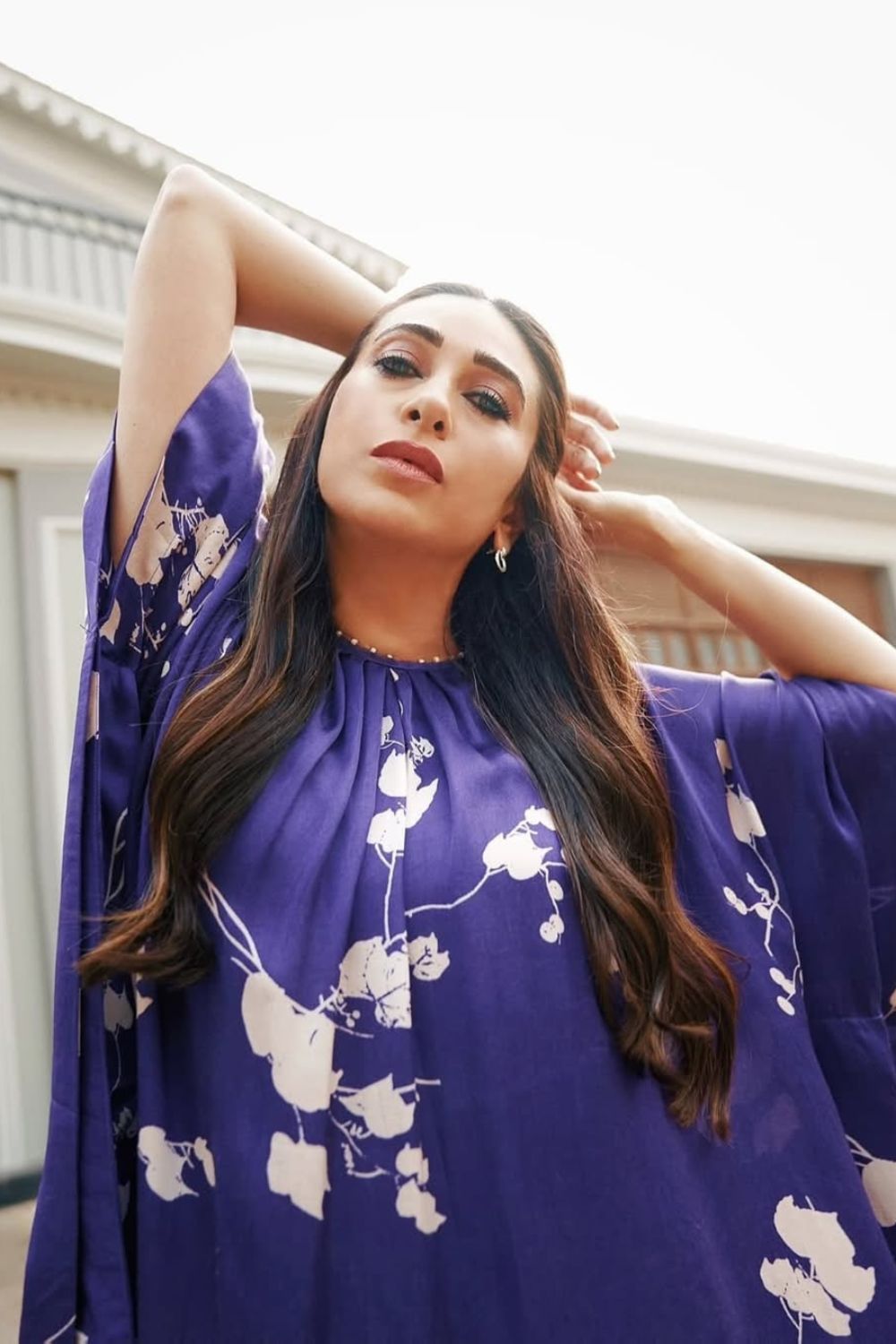 Karisma Kapoor In Our Sakura Kimono Kurta & Pants Co-ord