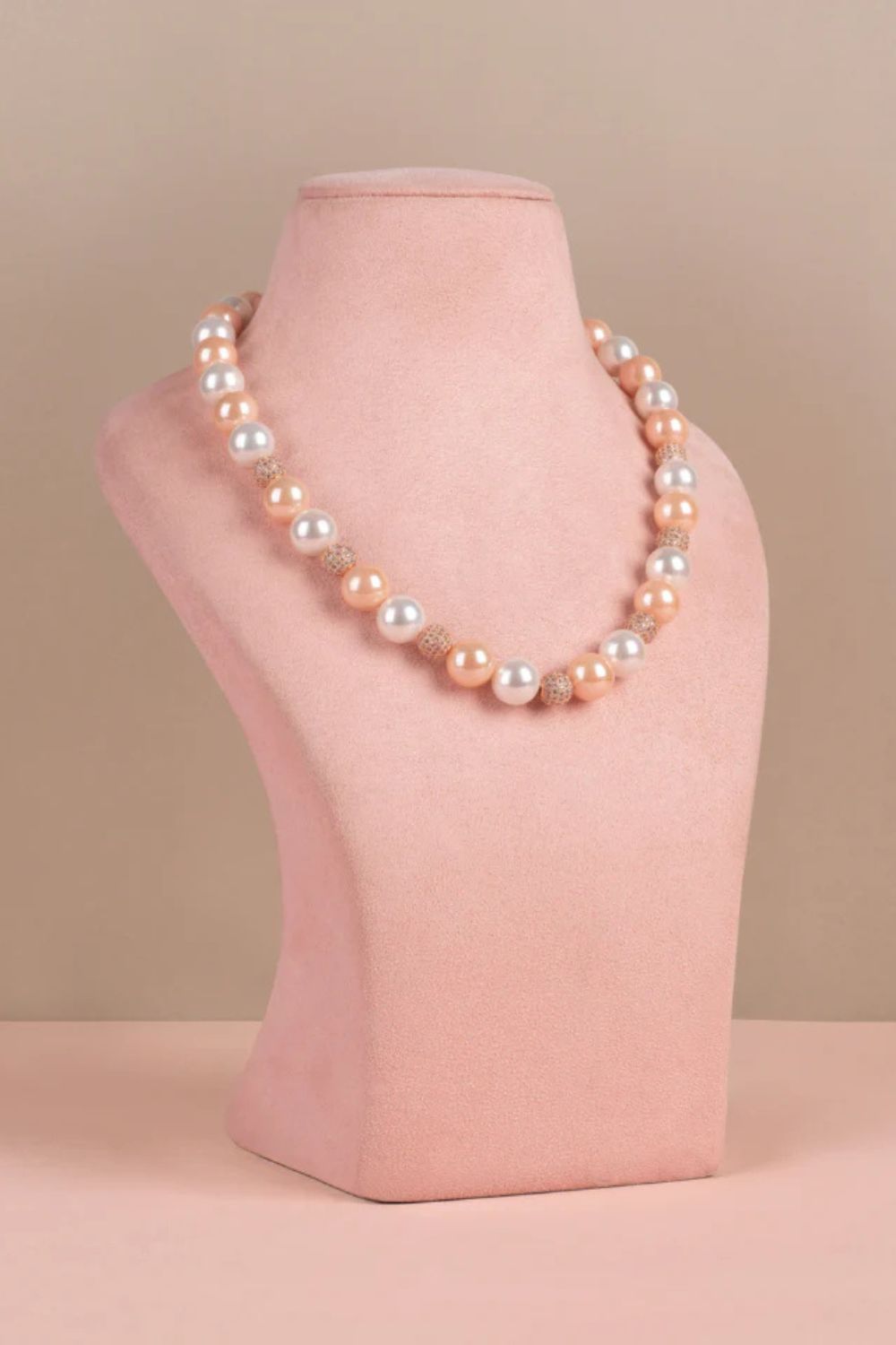 Swarovski Single - Orange & White