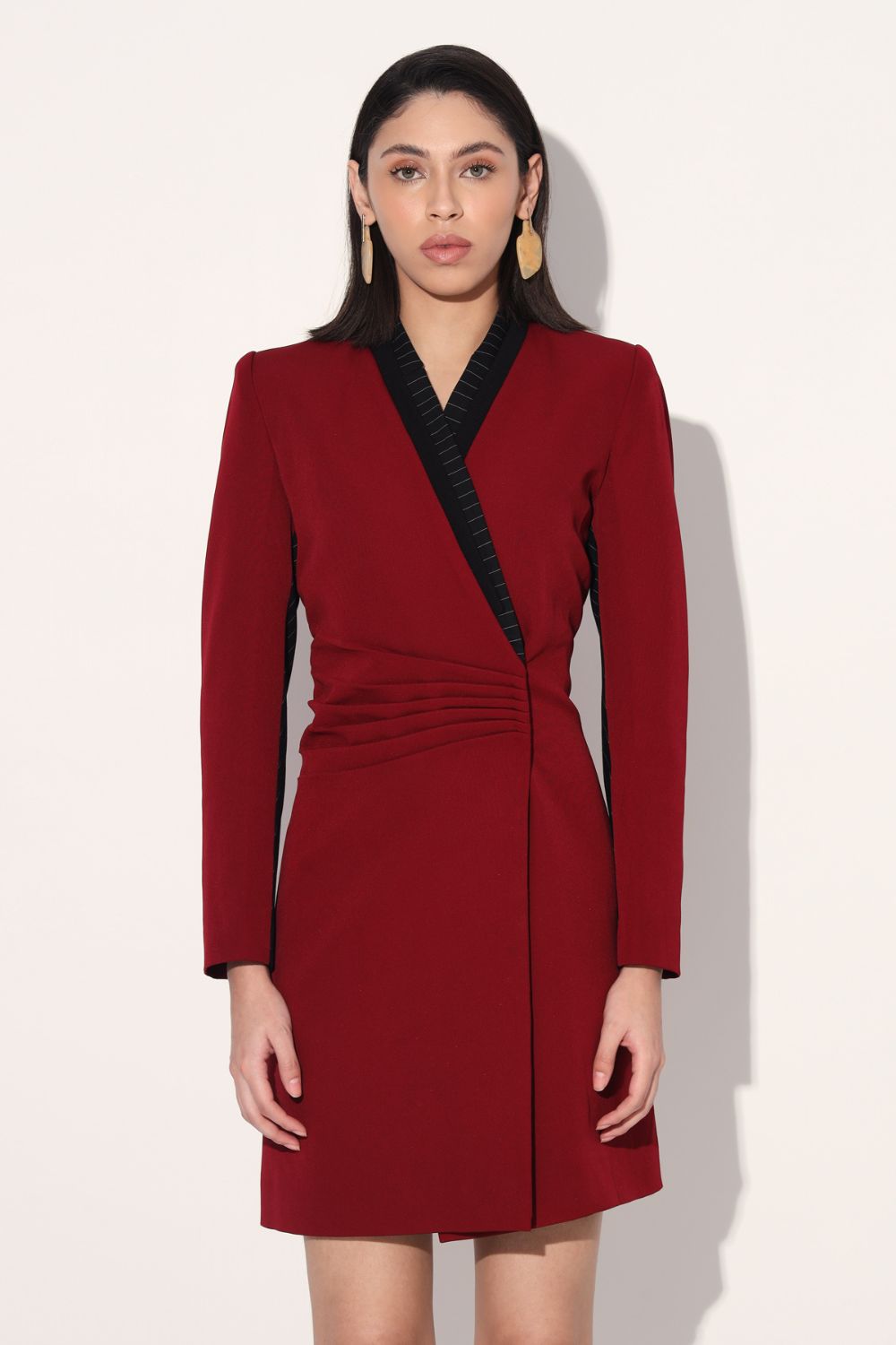 Structured Jacket Dress