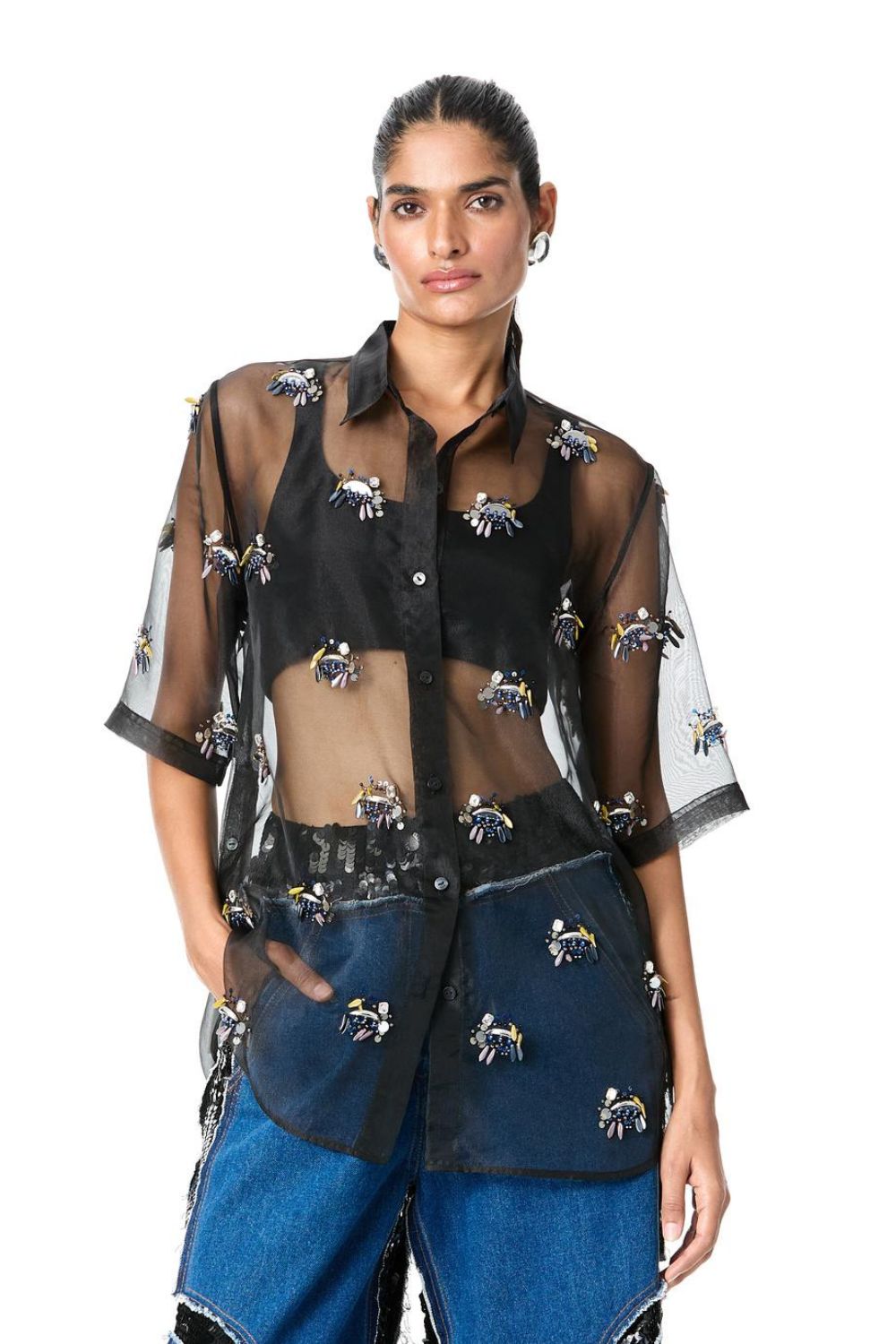 'ORIN' Embellished Shirt