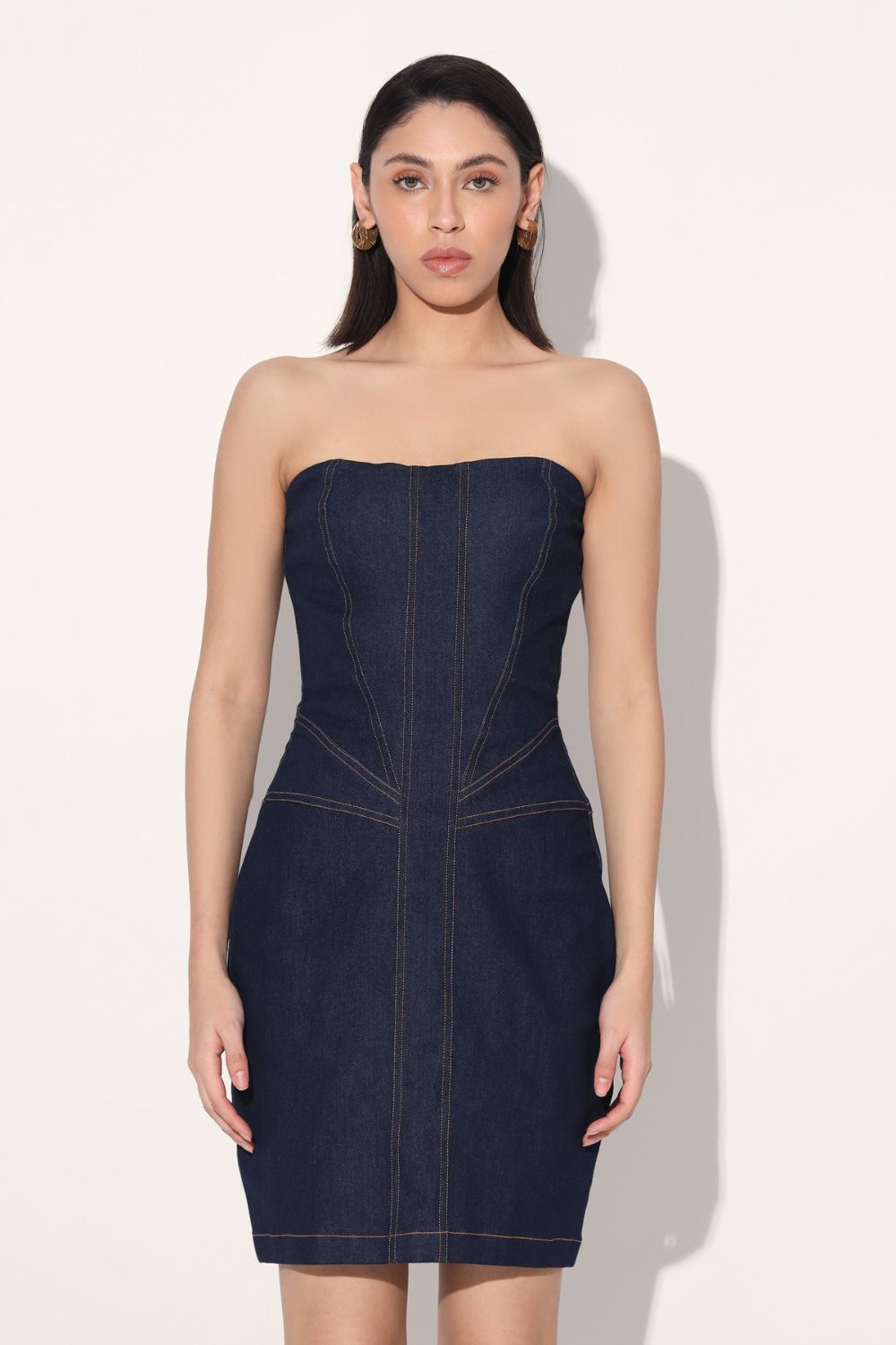 Denim Corset Dress