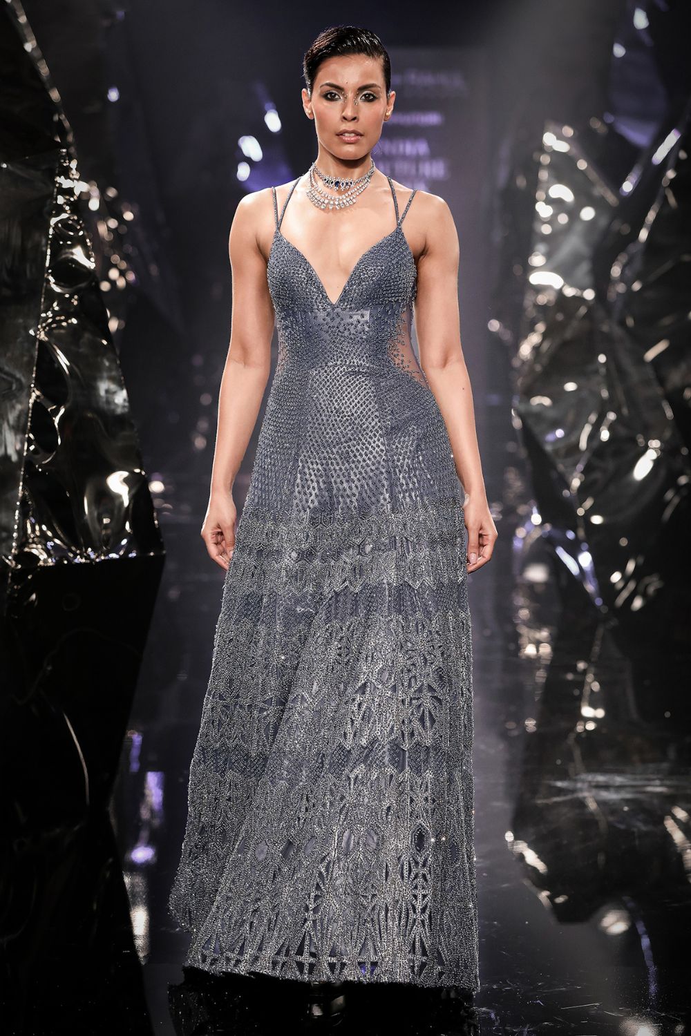 Helix Gown