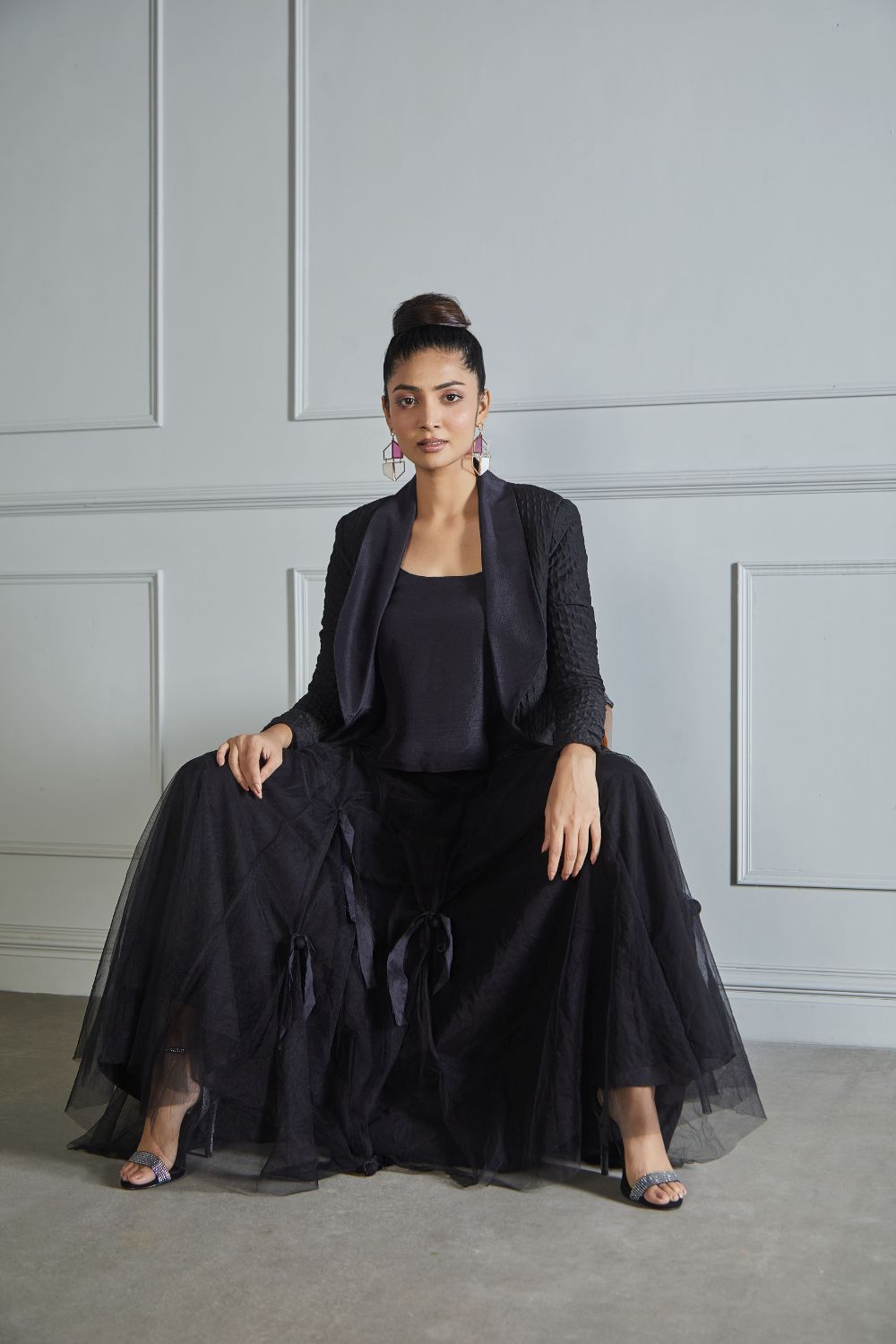 MANSI Blazor with Tulle Skirt