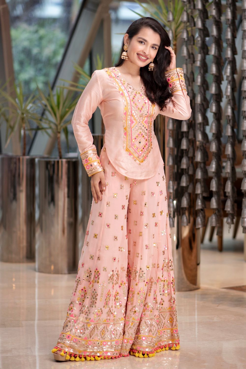 Saachi in Pant Set