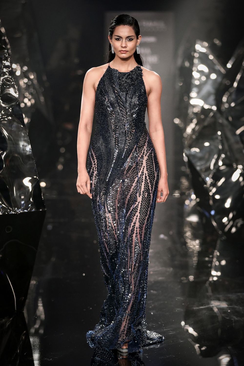 Ceres Halter Gown
