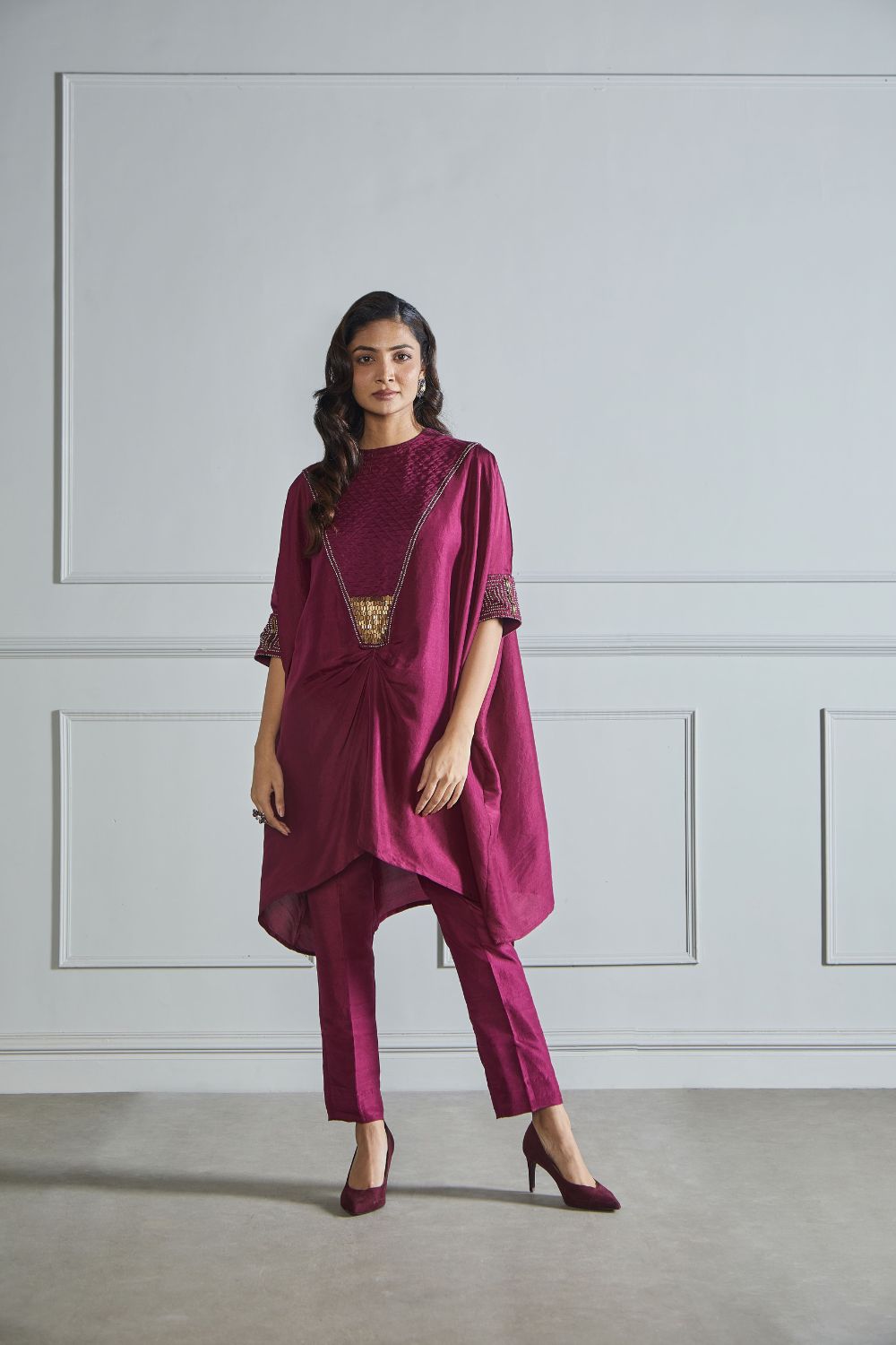 MANSI Kaftaan Kurta Set